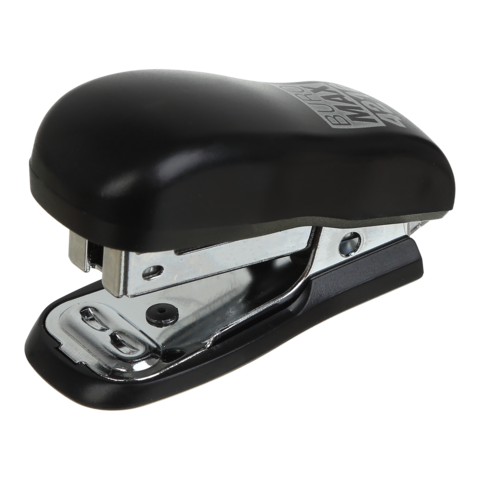 Степлер BUROMAX МІНІ (BM.4216-01), скоба №24; 26, 10 арк., глибина скріплення 25мм, пластик